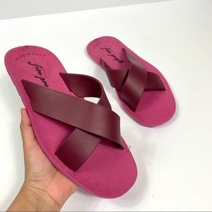 free people jelly shoes